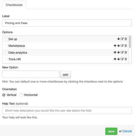 Business Process Form Designer Controls