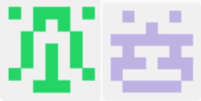 picture of identicons