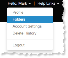 Workflow Folder Management Workflow Folder Management