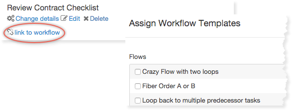 Attaching a data form to a workflow