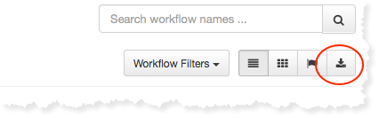 Exporting Workflow Data Exporting Workflow Data