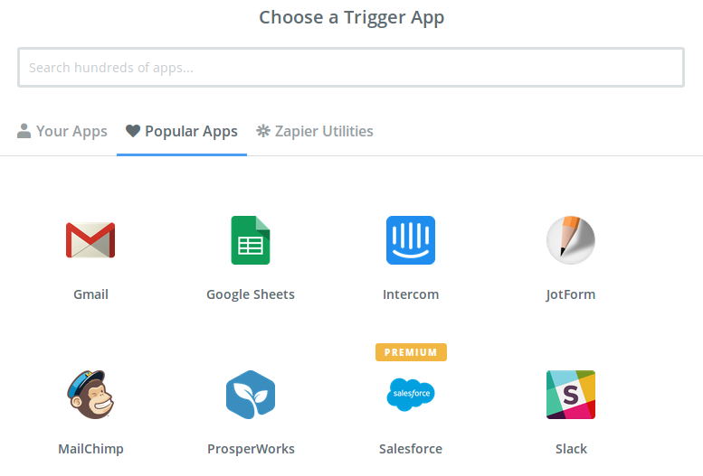 Zaper Workflow Trigger
