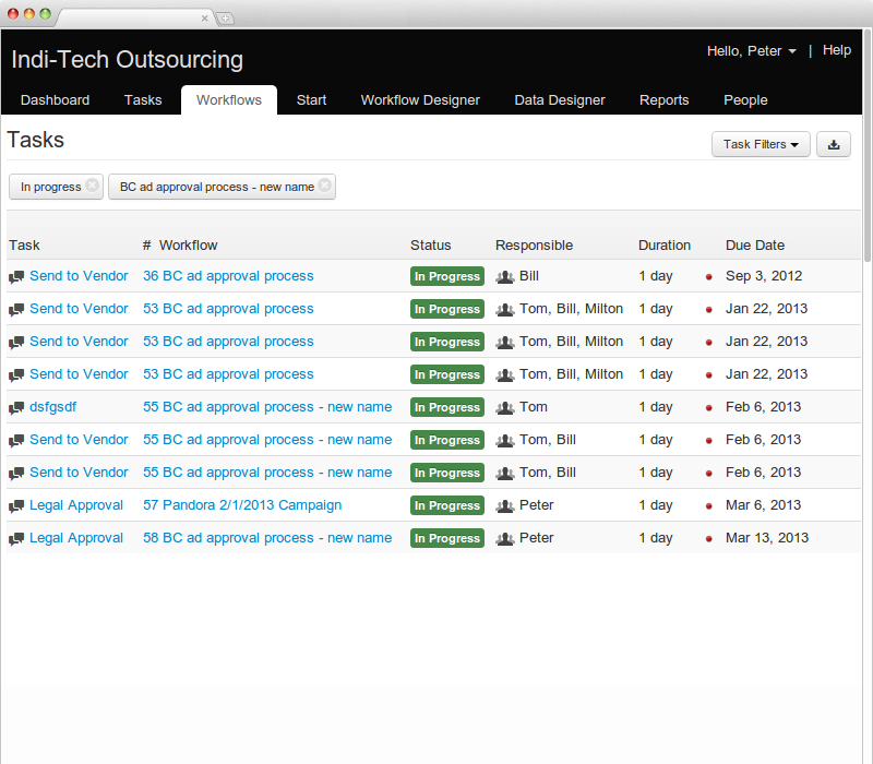 Simple user management options