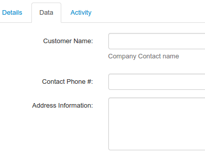 Collecting workflow and task data made easy